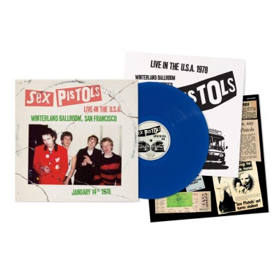 Sex Pistols - Live In The U.S.A 1978 – San Francisco